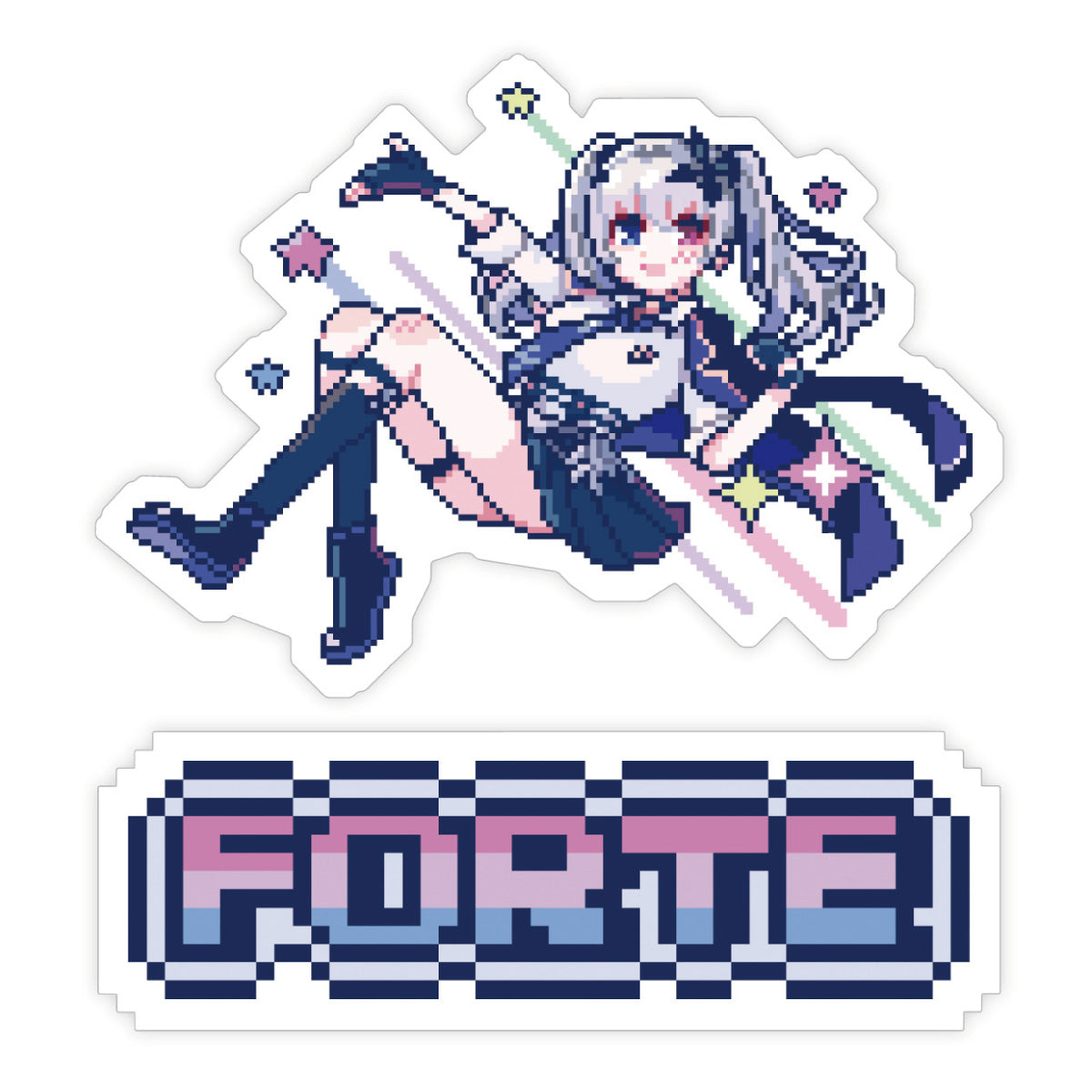 天帝フォルテ】 2024誕生日 ステッカーセット – Neo-Porte（ネオポルテ