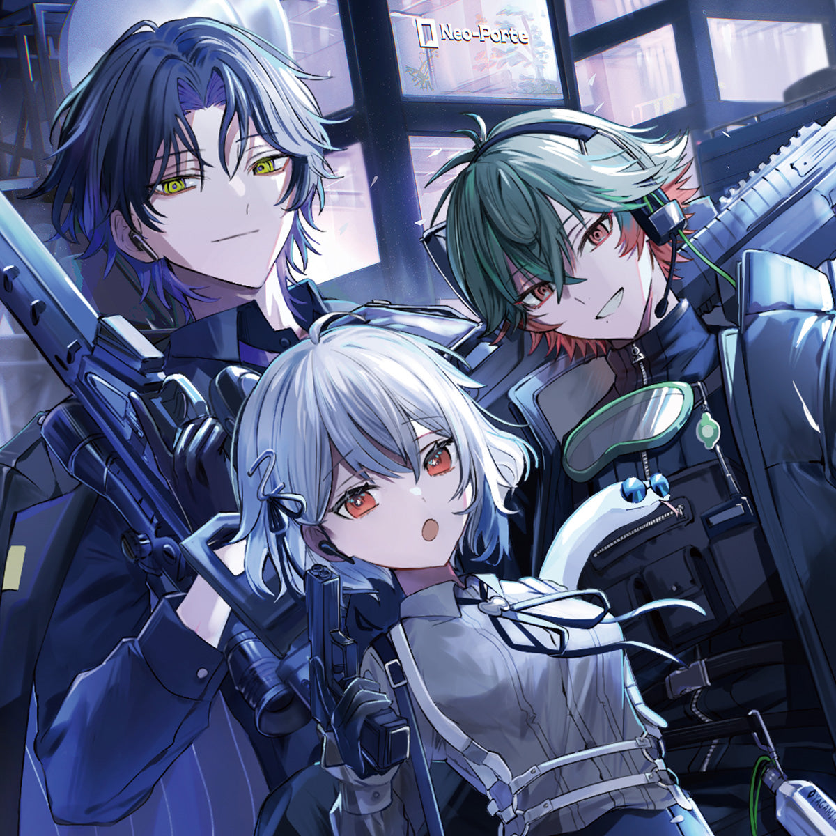 5期生】 1周年記念ボイス – Neo-Porte（ネオポルテ）オフィシャルストア