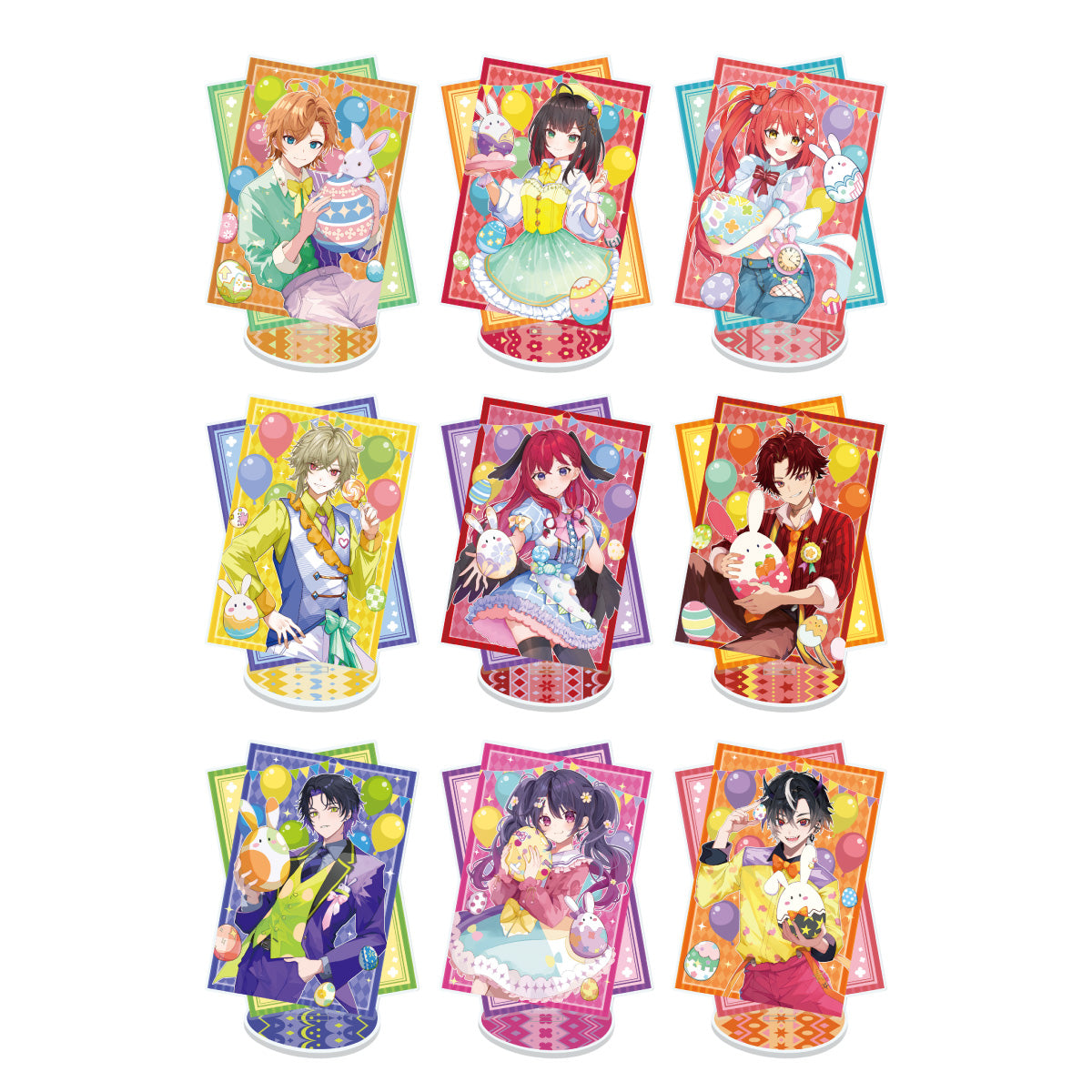 激安スーパーの“売上対決” 2025イースター】 Neo-Porte – 斜めアクリルスタンド 絵画