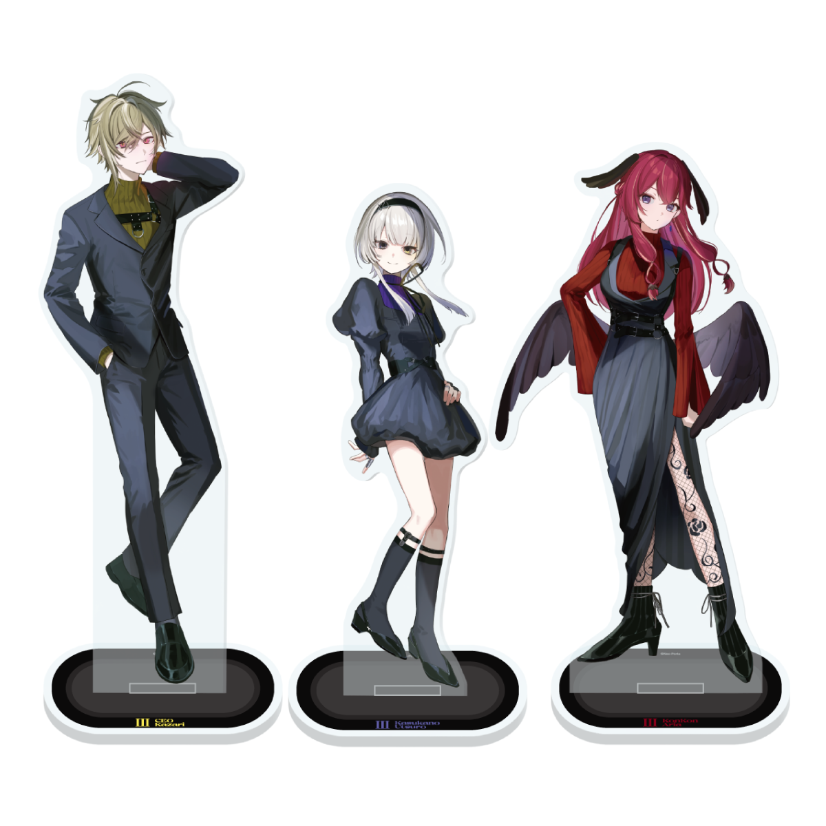 3期生】 2周年記念 アクリルスタンド – Neo-Porte(ネオポルテ 3期生】 2周年記念 アクリルスタンド – Neo-Porte(ネオポルテ