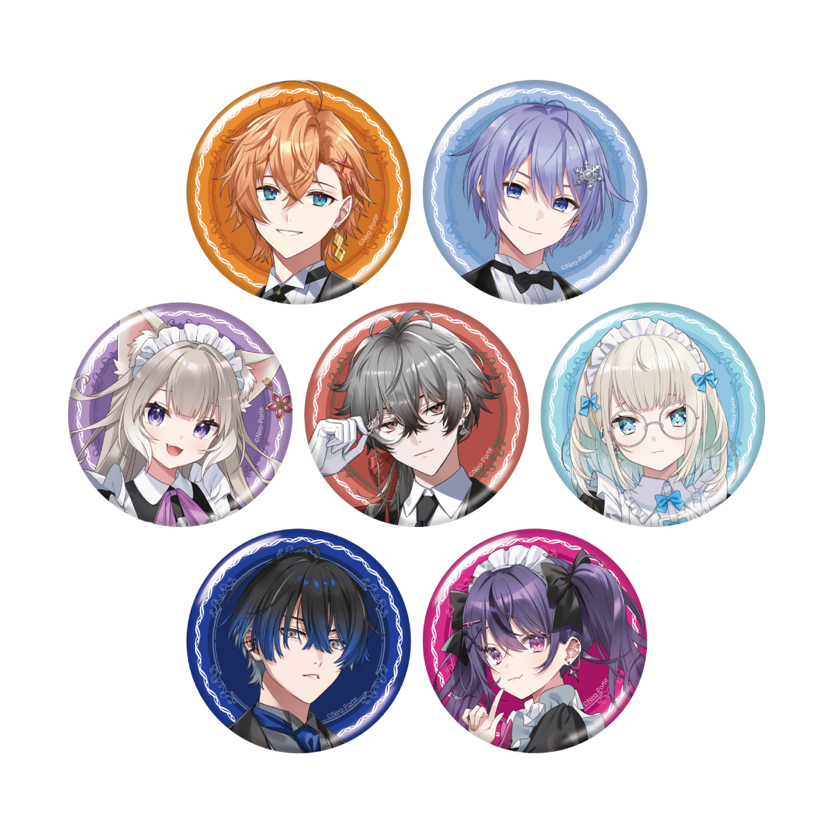 激レア　限定　ルルーシュ　缶バッジ　SEGA バンド コードギアス 反逆のルルーシュ C.C.(シーツー) 缶バッジ SEGA