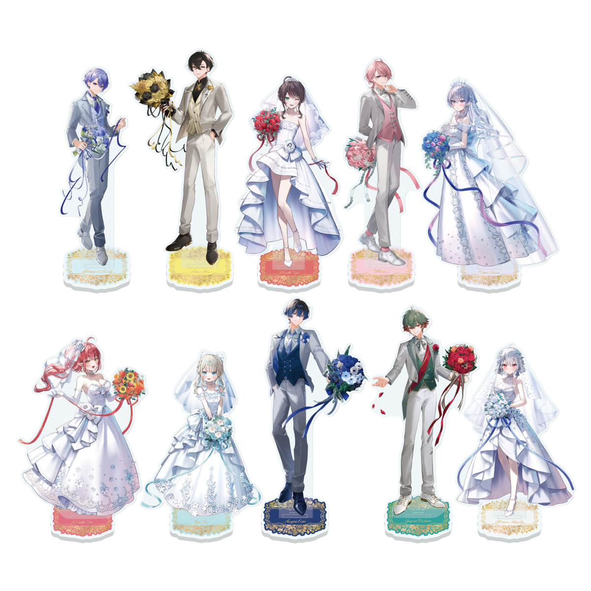 【未使用品】SOLIDEMO シュネル アクスタ シークレットver 2025ジューンブライド】アクリルスタンド – Neo-Porte