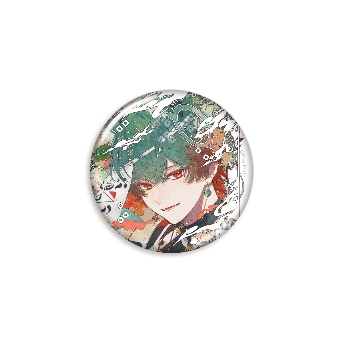 八神ツクモ】 2025誕生日 缶バッジ – Neo-Porte(ネオポルテ 八神ツクモ】 2025誕生日 缶バッジ – Neo-Porte(ネオポルテ