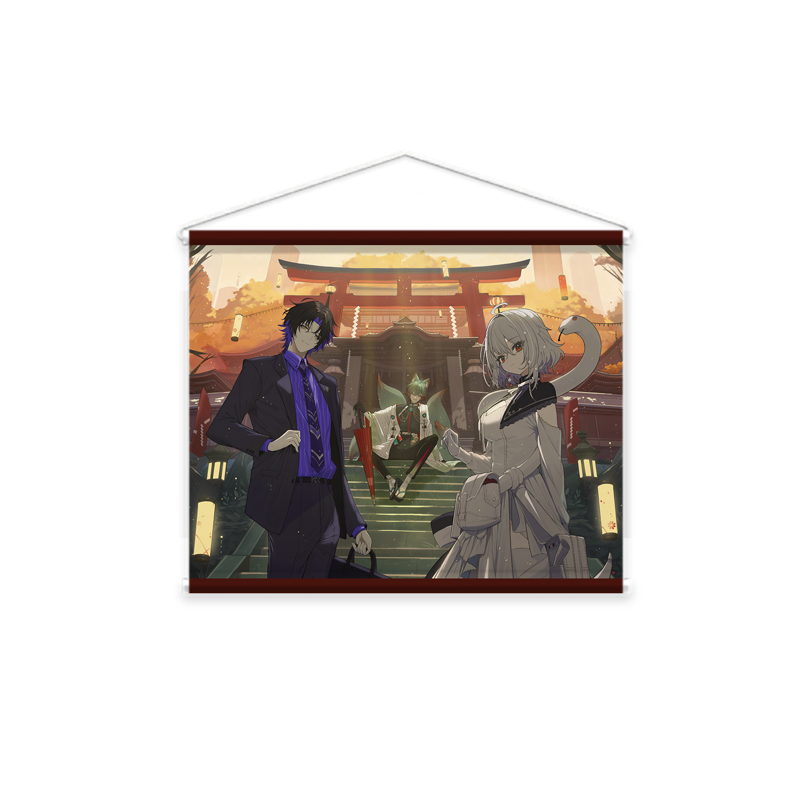 5期生】デビュー記念 タペストリー – Neo-Porte（ネオポルテ