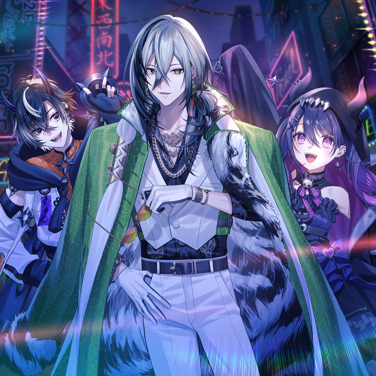 6期生】デビュー記念ボイス – Neo-Porte（ネオポルテ）オフィシャルストア