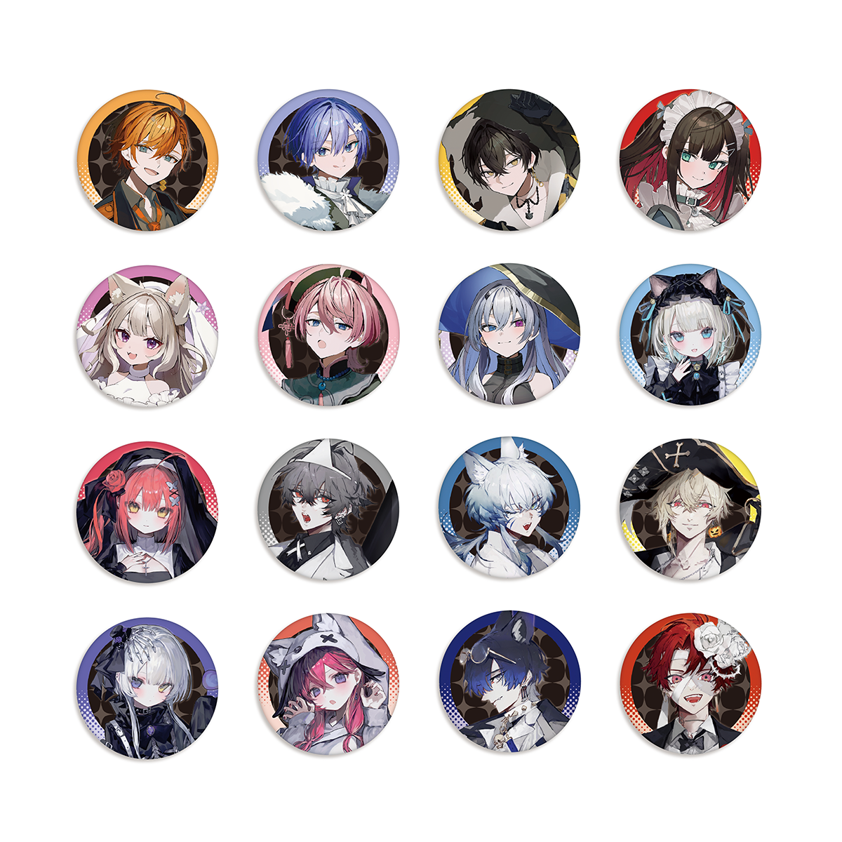 ラムリ 缶バ 23個 ハロウィン 2023ハロウィン 缶バッジ A – Neo ラムリ 缶バ 23個 ハロウィン 2023ハロウィン 缶バッジ A – Neo