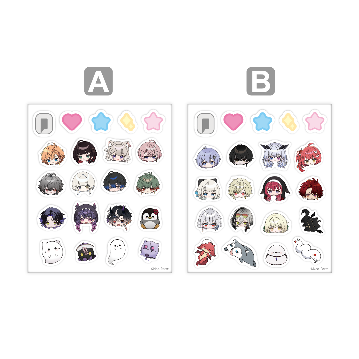 ミニミニコレクション 】シャカシャカアクリルパーツ – Neo-Porte ミニミニコレクション 】シャカシャカアクリルパーツ – Neo-Porte