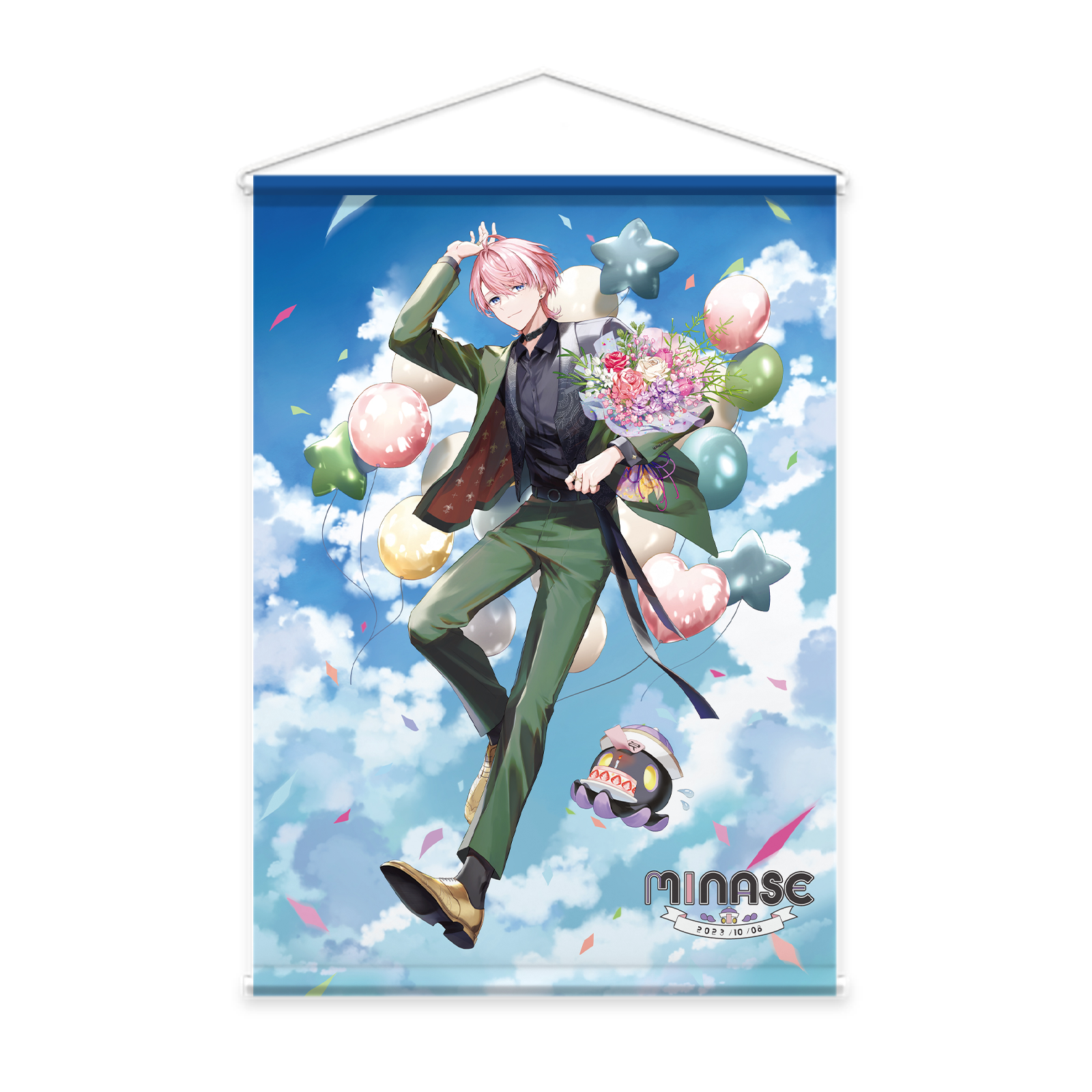 水無瀬】2023誕生日 タペストリー – Neo-Porte(ネオポルテ 水無瀬】2023誕生日 タペストリー – Neo-Porte(ネオポルテ