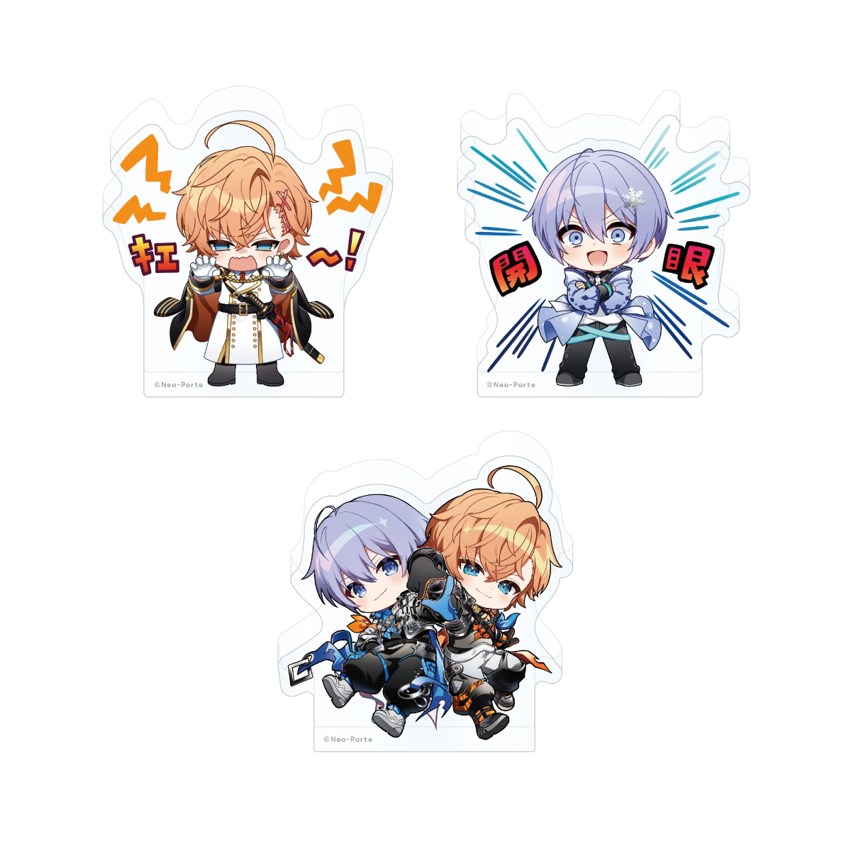 Duel】アクリルブロック〈事前販売〉 – Neo-Porte（ネオポルテ