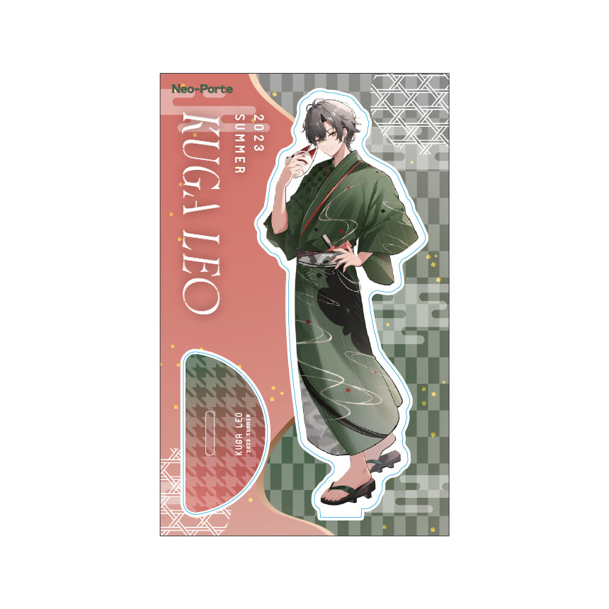 2023夏祭り】久我レオ アクリルスタンド – Neo-Porte