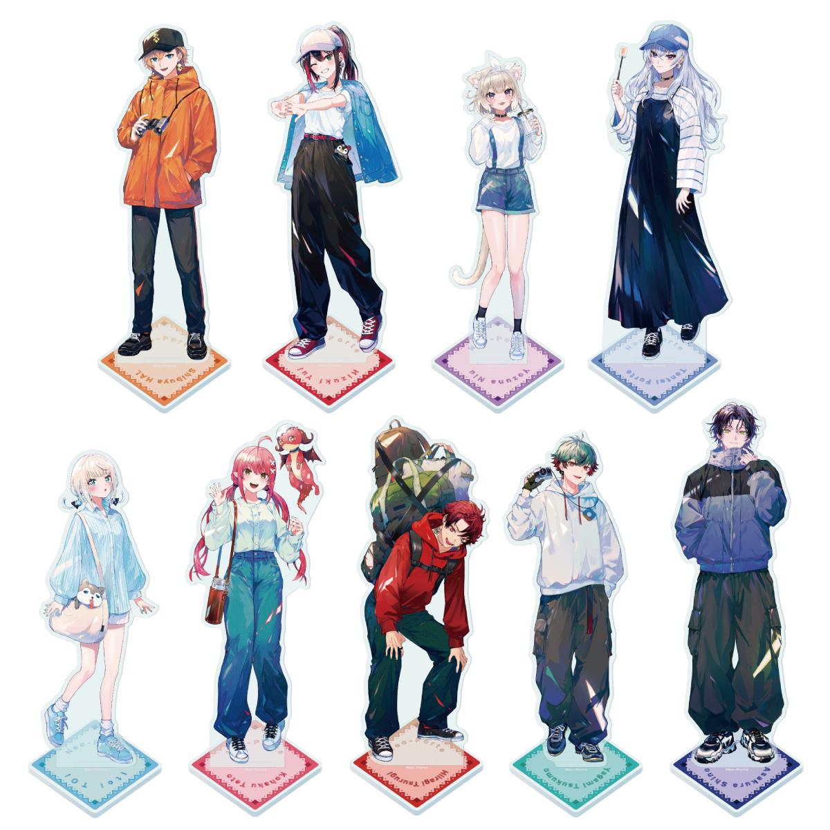 2024アウトドア】アクリルスタンド – Neo-Porte(ネオポルテ 2024アウトドア】アクリルスタンド – Neo-Porte(ネオポルテ