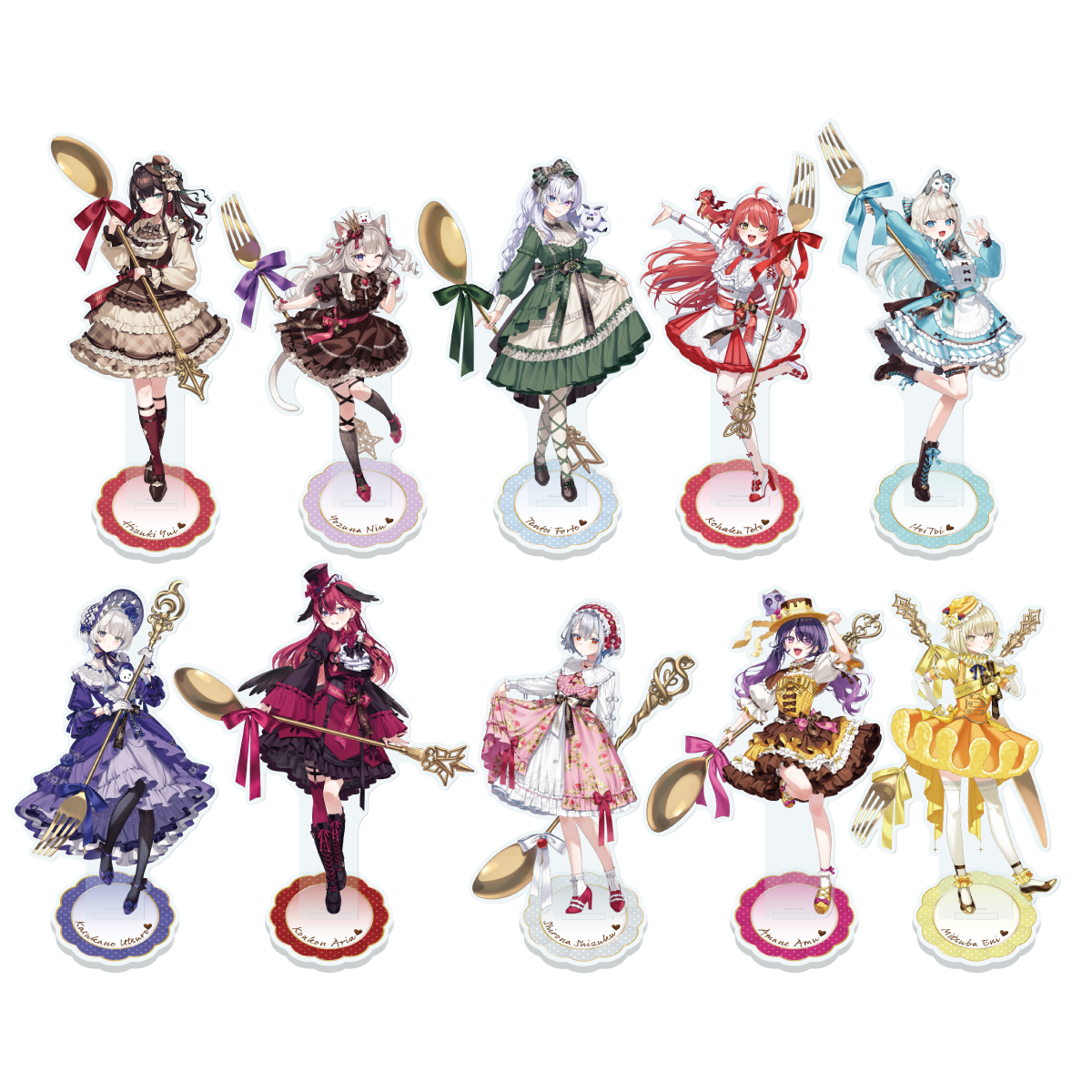 2026バレンタイン】アクリルスタンド – Neo-Porte（ネオポルテ