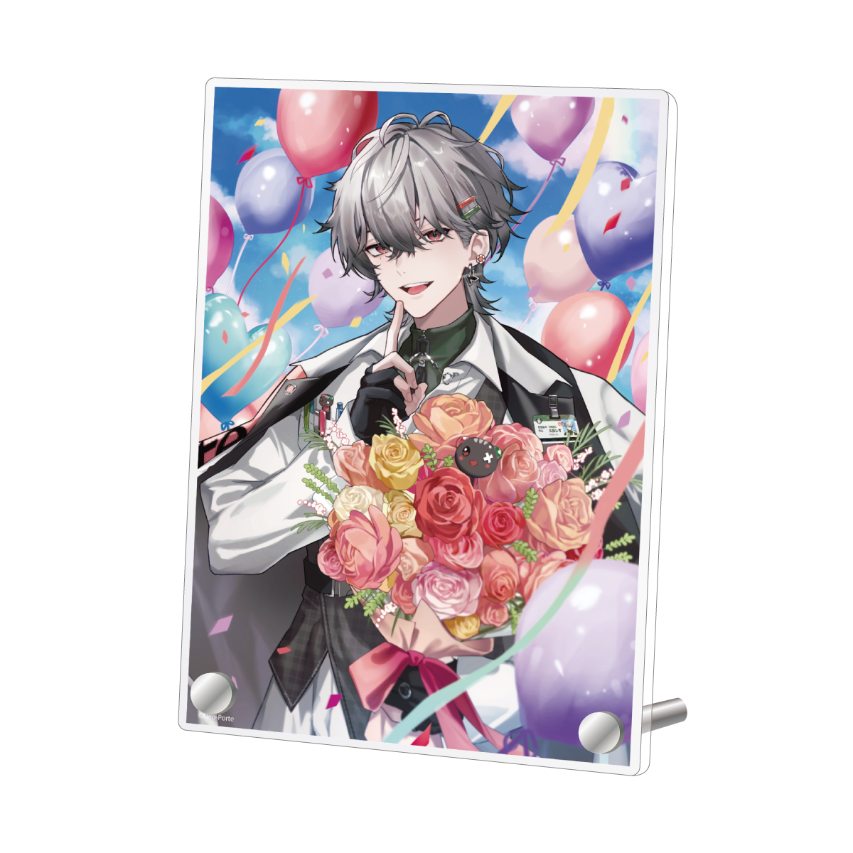 にじさんじ 久我レオ 誕生日 アクリルボード ネオポルテ 久我レオ にじさんじ 久我レオ 誕生日 アクリルボード ネオポルテ 久我レオ