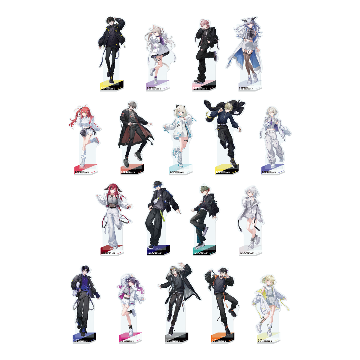 UN KNOCK】アクリルスタンド – Neo-Porte(ネオポルテ)オフィシャルストア UN KNOCK】アクリルスタンド – Neo-Porte(ネオポルテ)オフィシャルストア