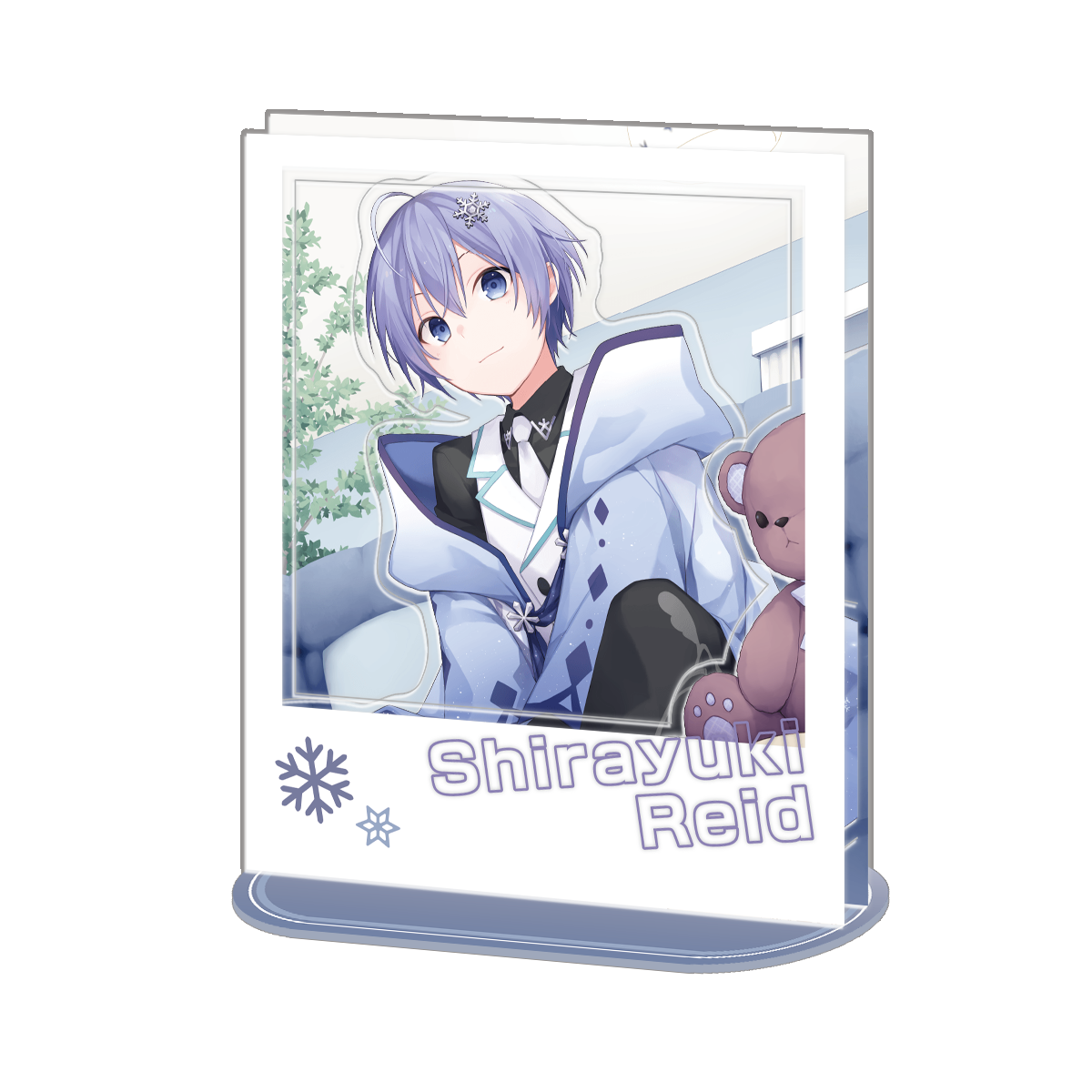 白雪レイド】 2024誕生日 ポラロイド風アクリルジオラマ – Neo-Porte 白雪レイド】 2024誕生日 ポラロイド風アクリルジオラマ – Neo-Porte