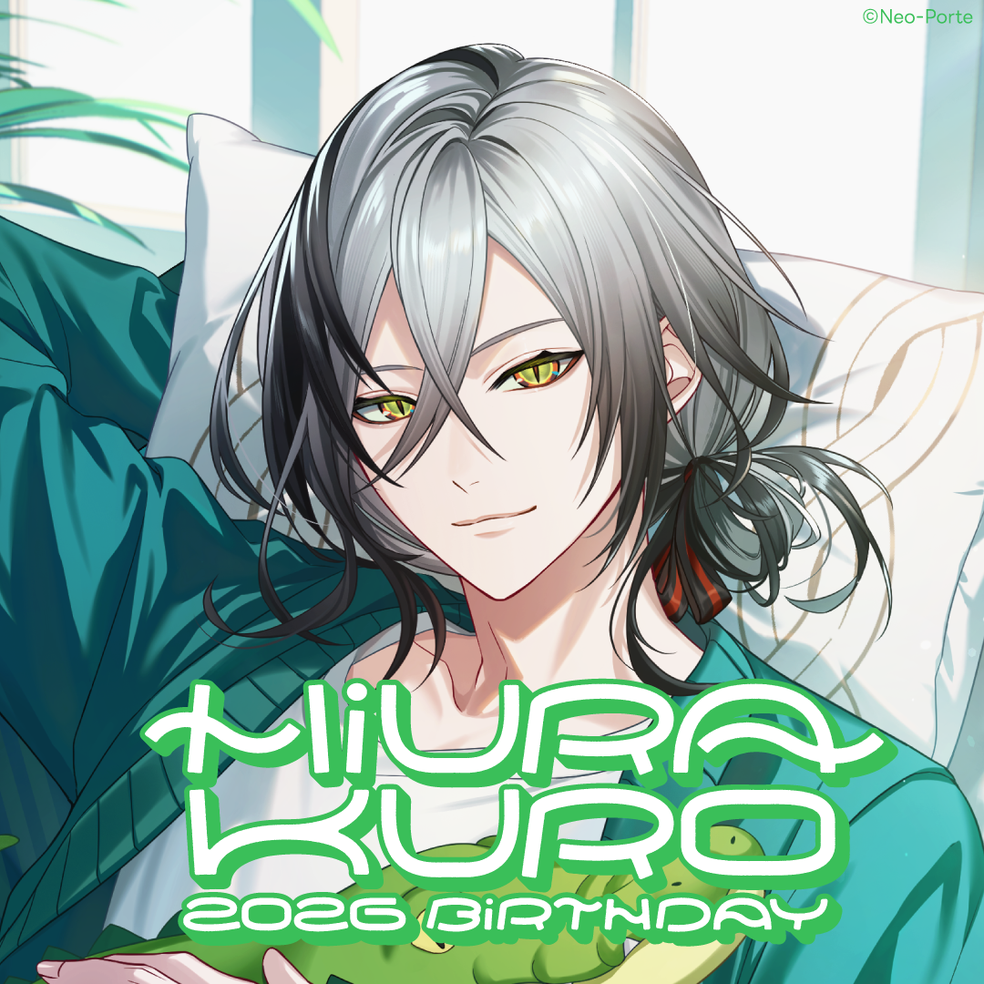 日裏クロ】 2026誕生日グッズ＆ボイス – Neo-Porte（ネオポルテ
