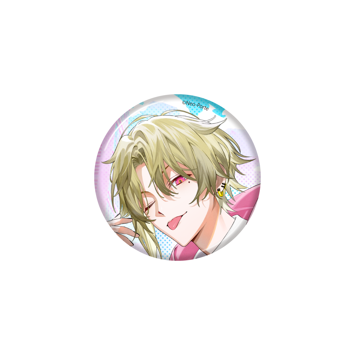 瀬尾カザリ】 2025誕生日 缶バッジ – Neo-Porte（ネオポルテ