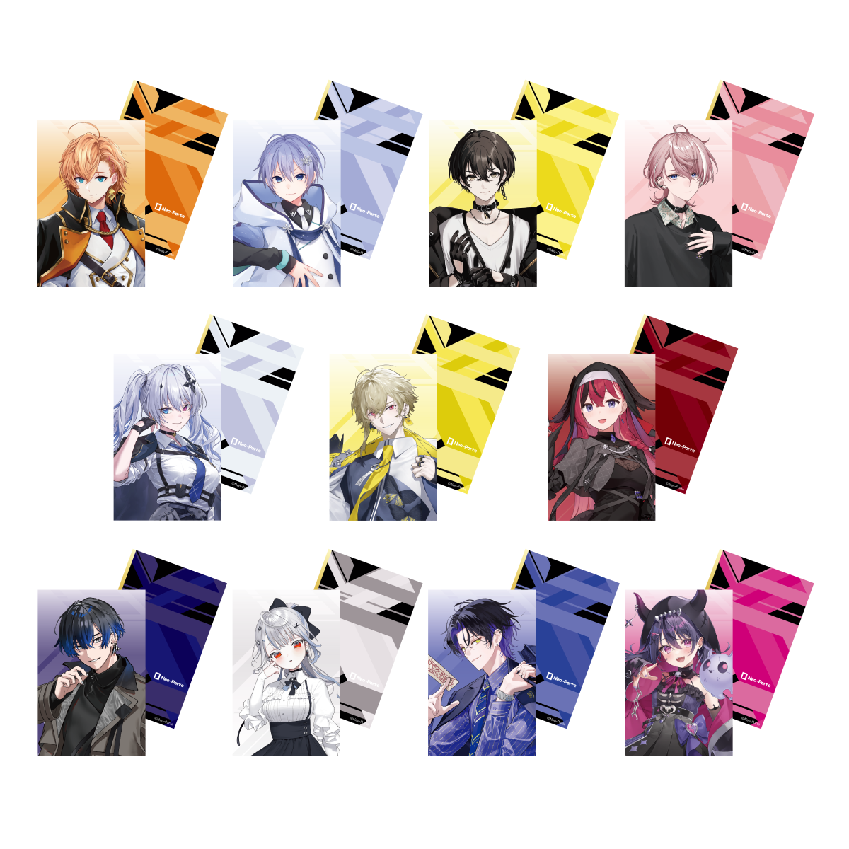 VISUAL COLLECTION】フォト風カード Vol.1 – Neo-Porte（ネオポルテ