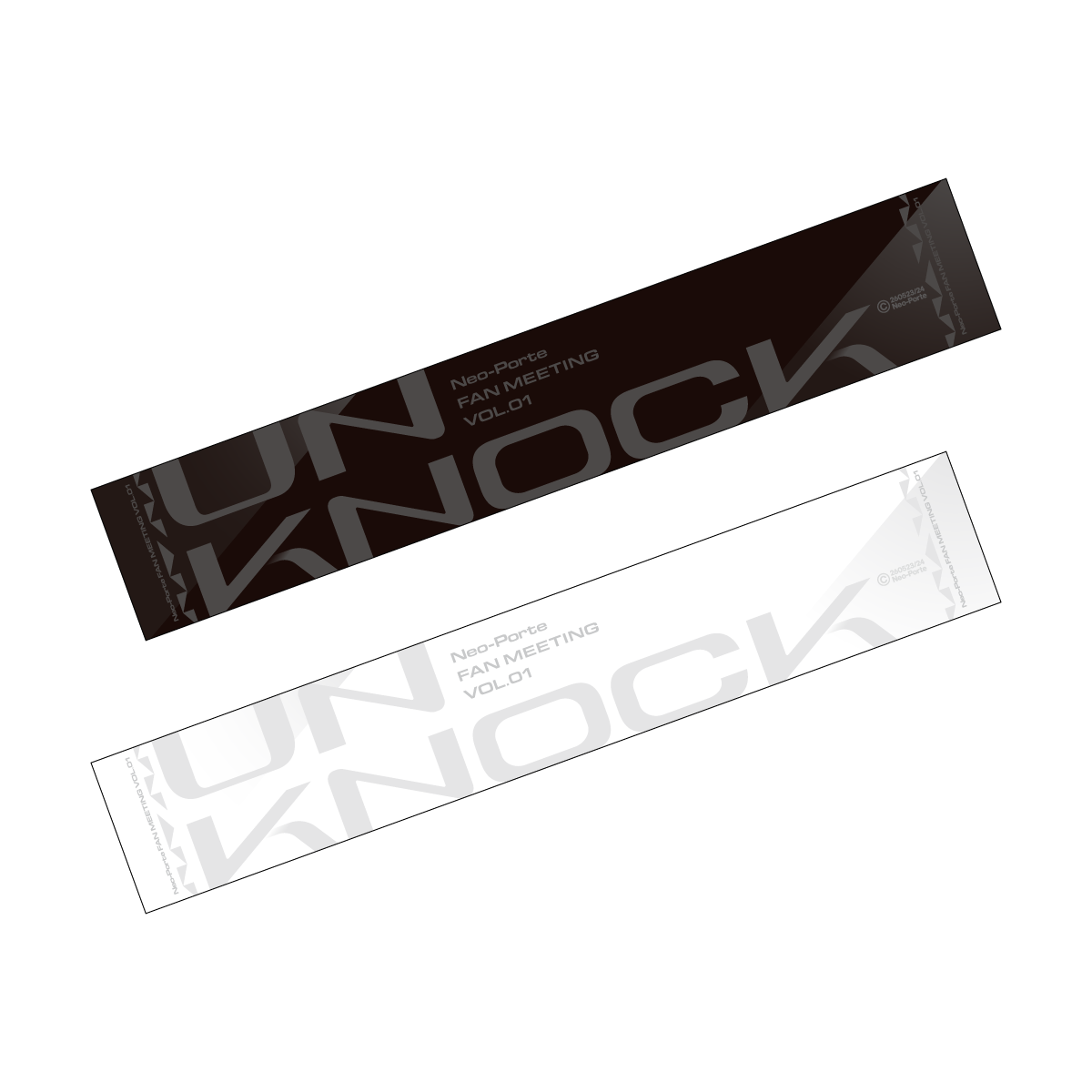 UN KNOCK】マフラータオル – Neo-Porte（ネオポルテ）オフィシャルストア
