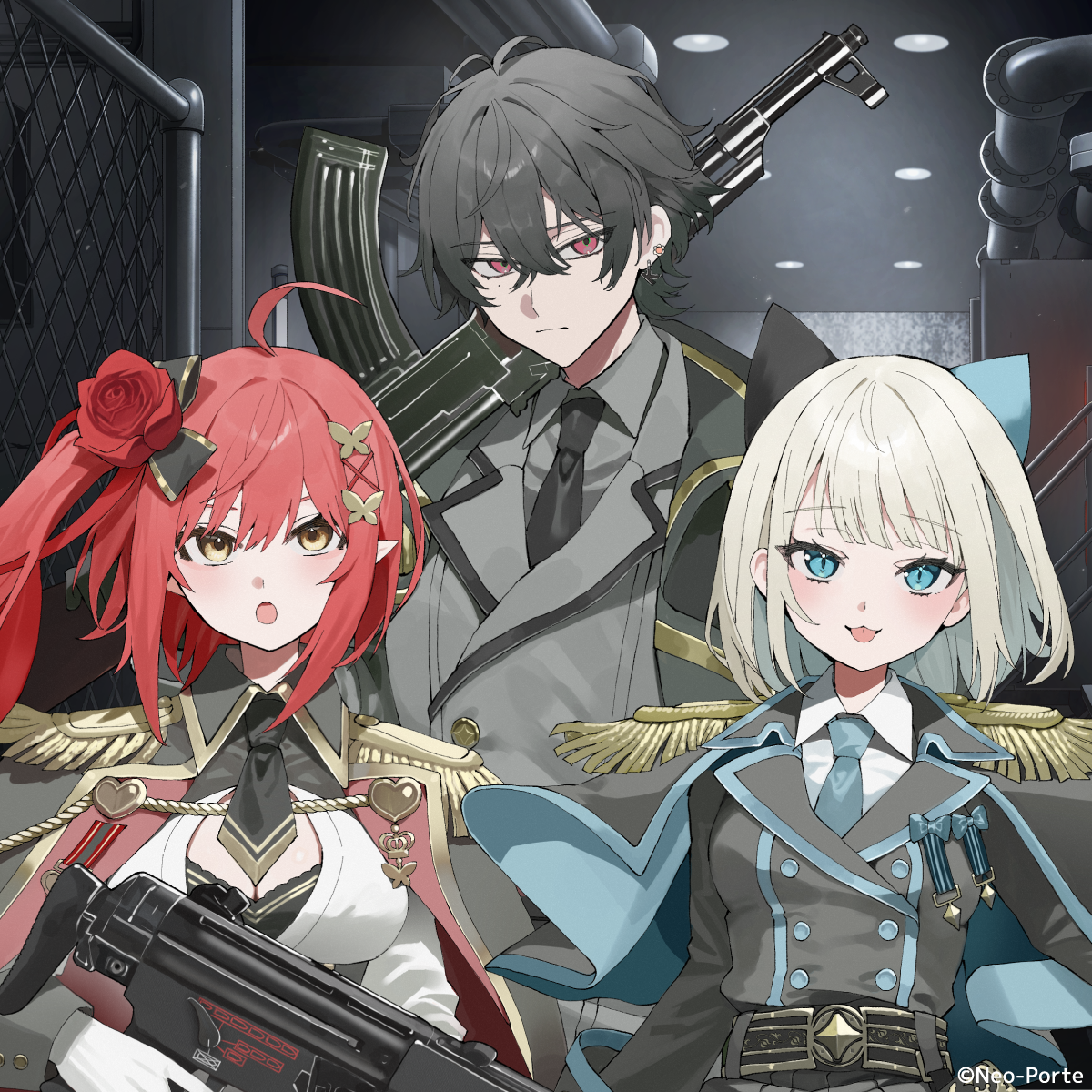 ぽぽです。 2期生】 3周年記念ボイス – Neo-Porte（ネオポルテ）オフィシャルストア