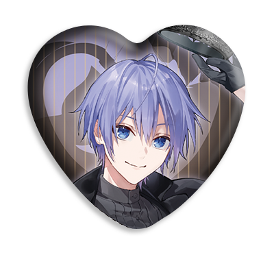 巴日和 漣ジュン 板バ ホワイトデー缶バッジ ホワイトデー缶バッジ 漣ジュン 巴日和 ホワイトデー缶バッジ 漣