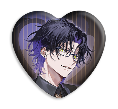 巴日和 漣ジュン 板バ ホワイトデー缶バッジ ホワイトデー缶バッジ 漣ジュン 巴日和 ホワイトデー缶バッジ 漣