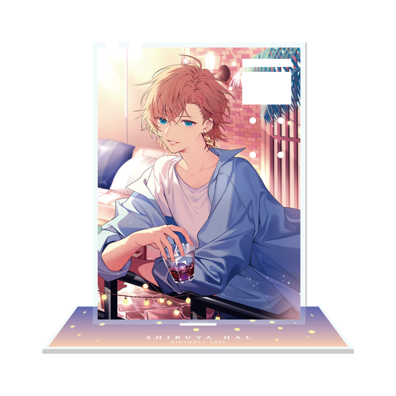 渋谷ハル】 2025誕生日 アクリルアクセサリースタンド – Neo