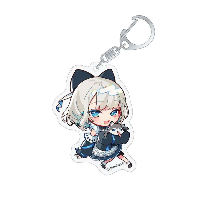 【Neo-Porte】アクリルキーホルダー　Vol.1〈先行販売〉