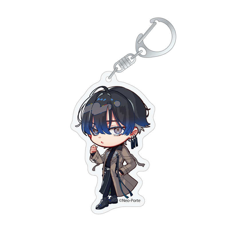 【Neo-Porte】アクリルキーホルダー　Vol.1〈先行販売〉