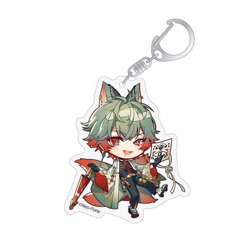 【Neo-Porte】アクリルキーホルダー　Vol.1〈先行販売〉