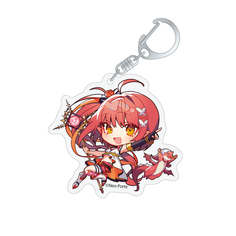 【Neo-Porte】アクリルキーホルダー　Vol.1〈先行販売〉