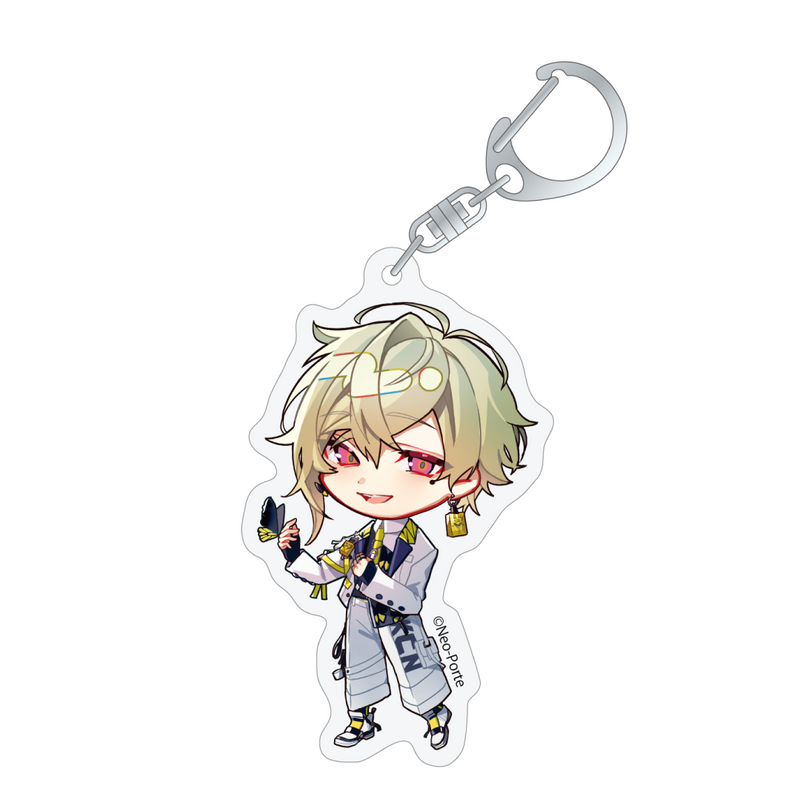 【Neo-Porte】アクリルキーホルダー　Vol.1〈先行販売〉