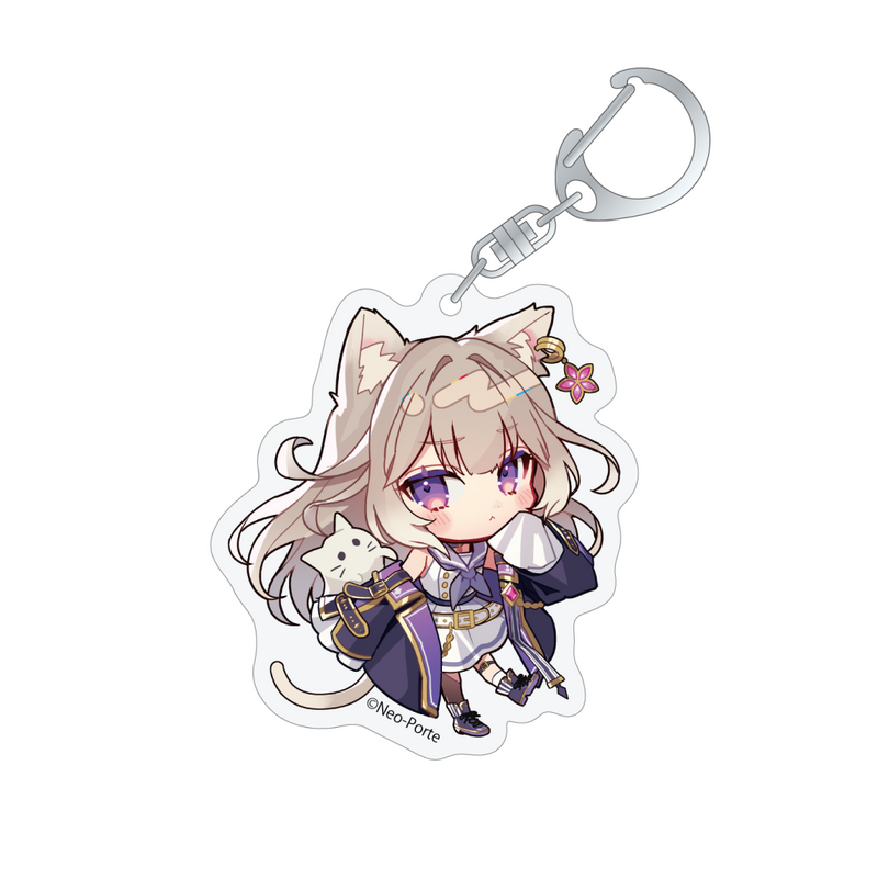 【Neo-Porte】アクリルキーホルダー　Vol.1〈先行販売〉