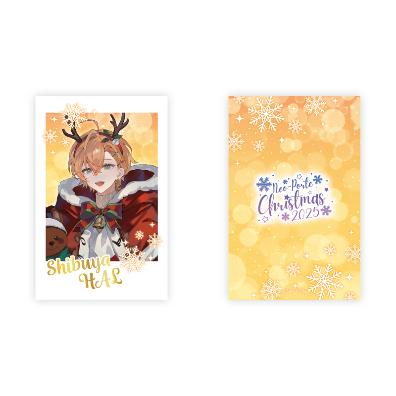 2025クリスマス】ランダムフォト風カードAグループ – Neo-Porte