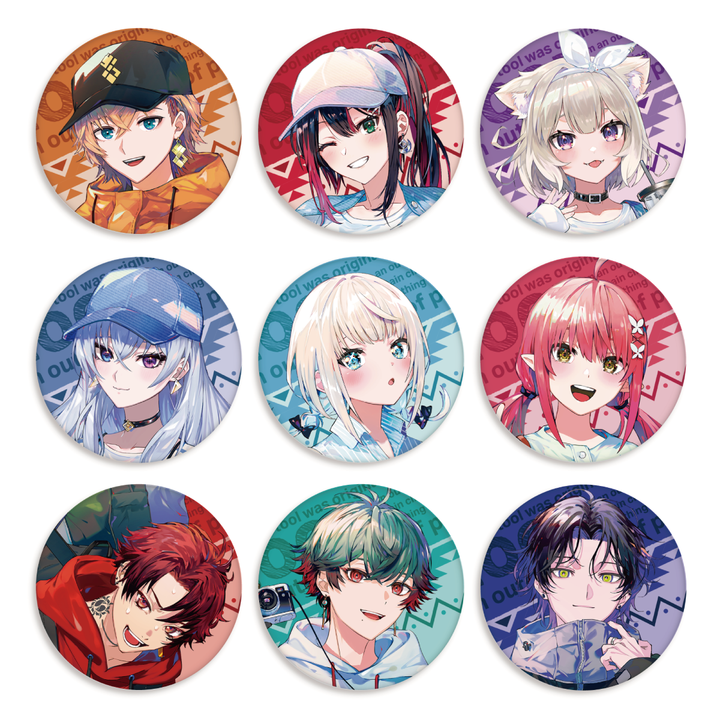 柊ツルギ 2024誕生日限定セット　おまけ付バーサスステッカー　アクリルスタンド 柊ツルギ 2024誕生日限定セット おまけ付バーサスステッカー アクリル