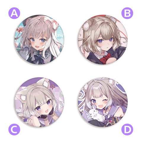 にしきくん 2024生誕ランダム缶バッジサイン入り にしきくん 2024生誕ランダム缶バッジサイン入り