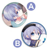 【白雪レイド】 6周年記念　缶バッジ