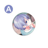 【白雪レイド】 6周年記念　缶バッジ