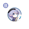 【白雪レイド】 6周年記念　缶バッジ