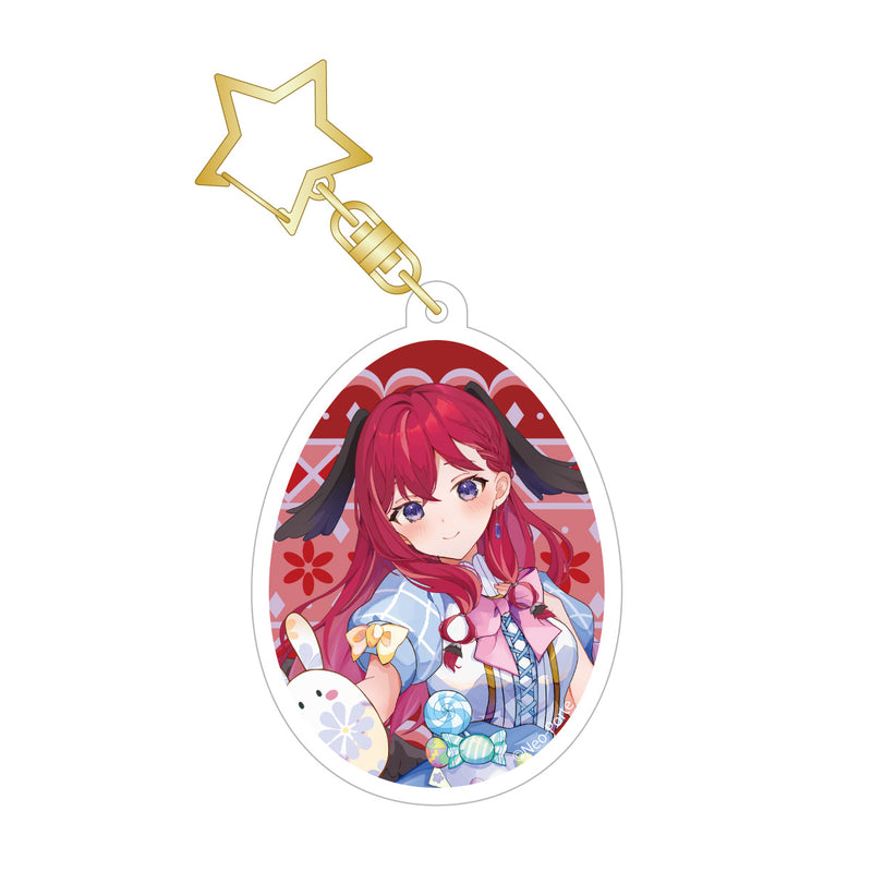 【2025イースター】 卵型アクリルキーホルダー