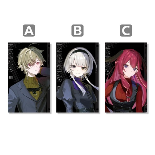 ネオポルテ幽乃うつろアクスタチェキ直筆サイン ネオポルテ幽乃うつろアクスタチェキ直筆サイン