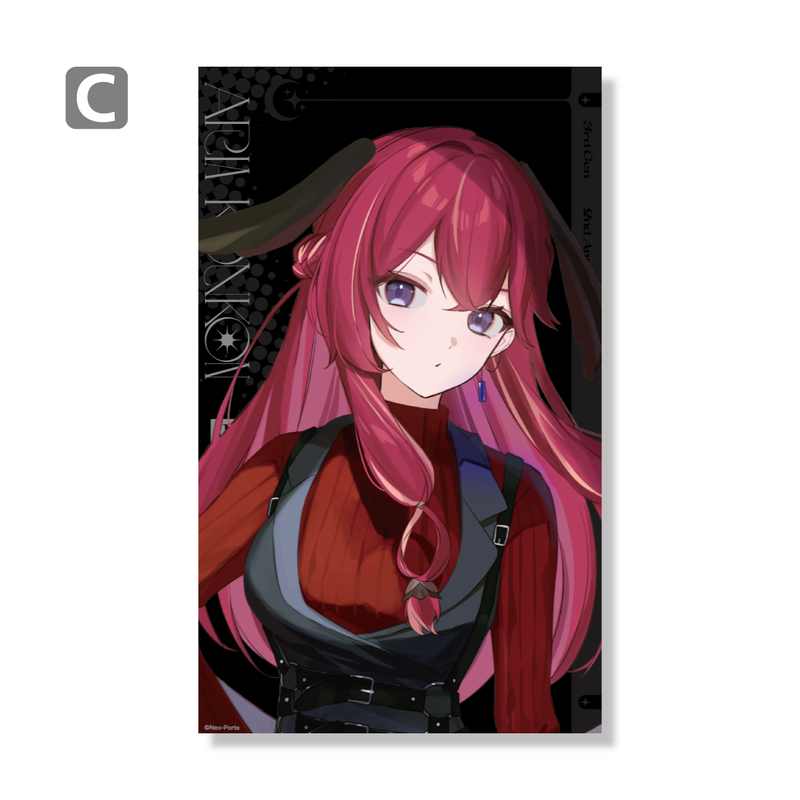 3期生】 2周年記念 ランダムクリアカード – Neo-Porte(ネオポルテ 3期生】 2周年記念 ランダムクリアカード – Neo-Porte(ネオポルテ
