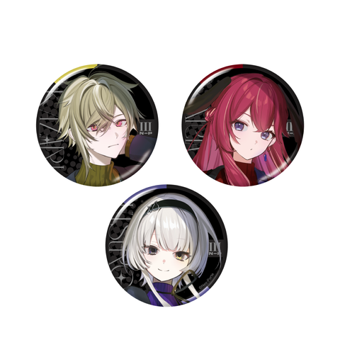 ハナマル 2周年 缶バッジ 3期生】 2周年記念 缶バッジ – Neo-Porte(ネオポルテ