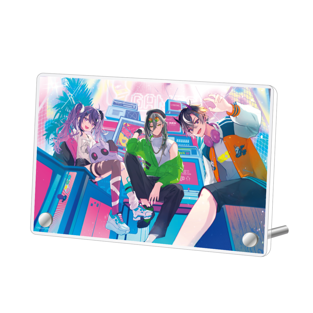 エバース アクスタ/アクリルボード 6期生】 1周年記念 アクリルボード エバース アクスタ/アクリルボード 6期生】 1周年記念 アクリルボード