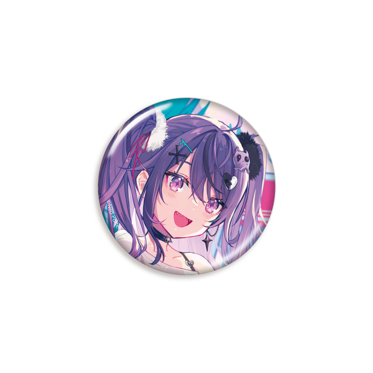 彩音れおん 缶バッジ WIND BREAKER_れとぽぷ 第2弾 オーロラ缶バッジ 【BOX／10個入り