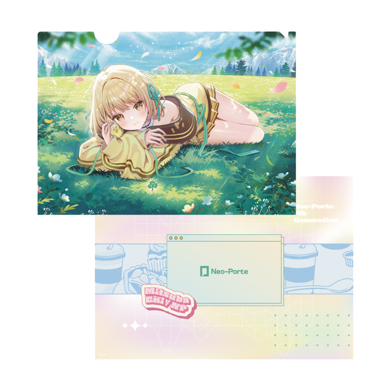 【7期生】 デビュー記念　クリアファイル