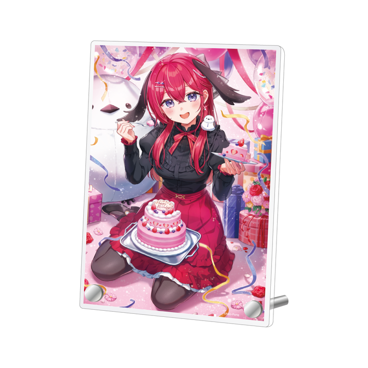 昏昏アリア ネオポルテ 2周年 記念 アクリルスタンド アクスタ 昏昏アリア ネオポルテ 2周年 記念 アクリルスタンド アクスタ