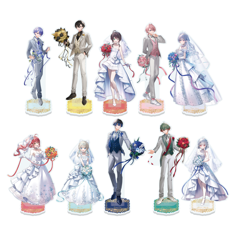 ホロライブ ジューンブライド 輪堂千速 ネックレス アクリル