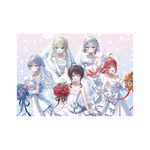 【2025ジューンブライド】クリアファイル