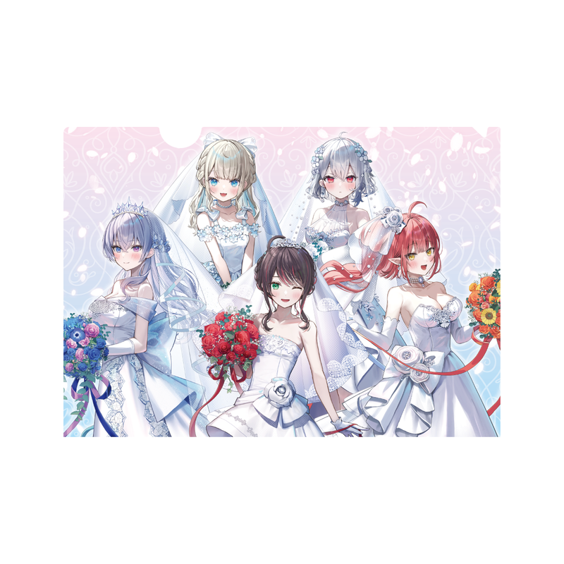 【2025ジューンブライド】クリアファイル